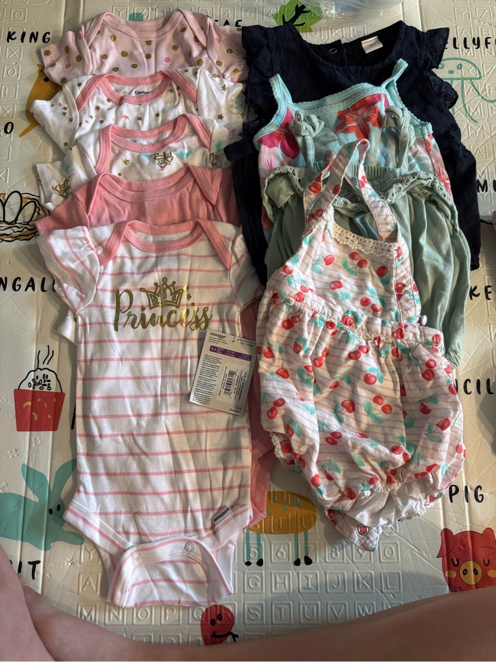 Baby girl lot